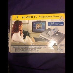 3 Beamer TV Videophone station
